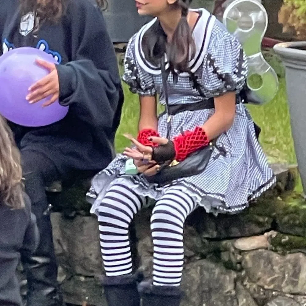 Wind-up Dolly costume